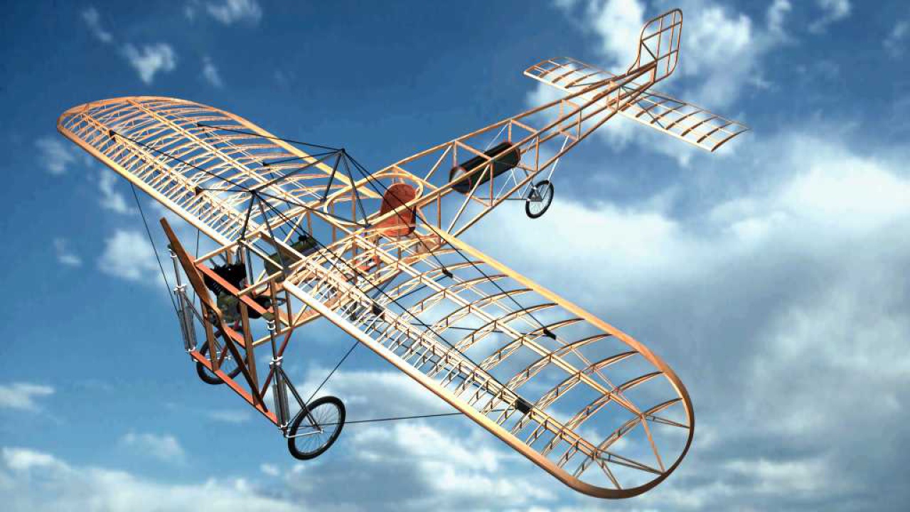 Пустой самолет