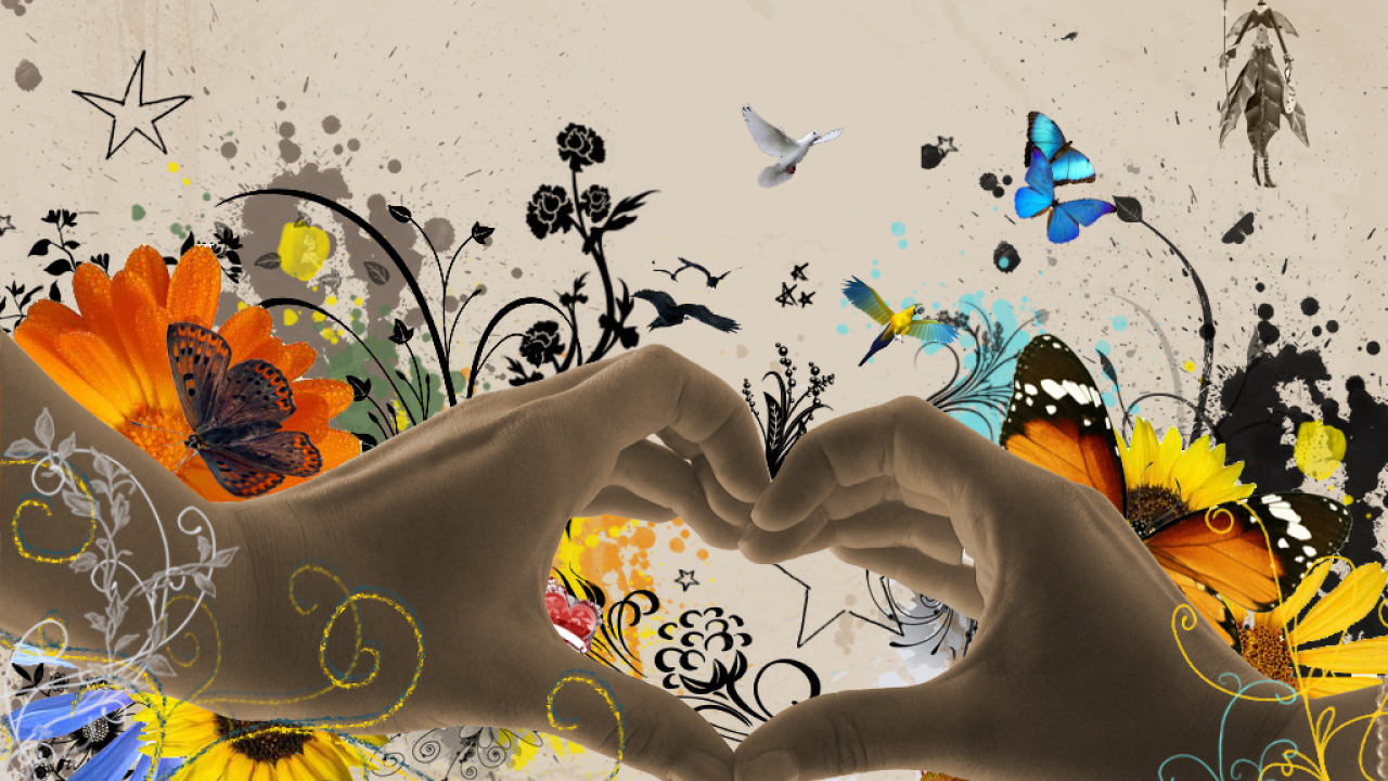 Серце руками