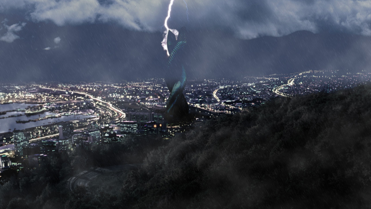 Удар молнии