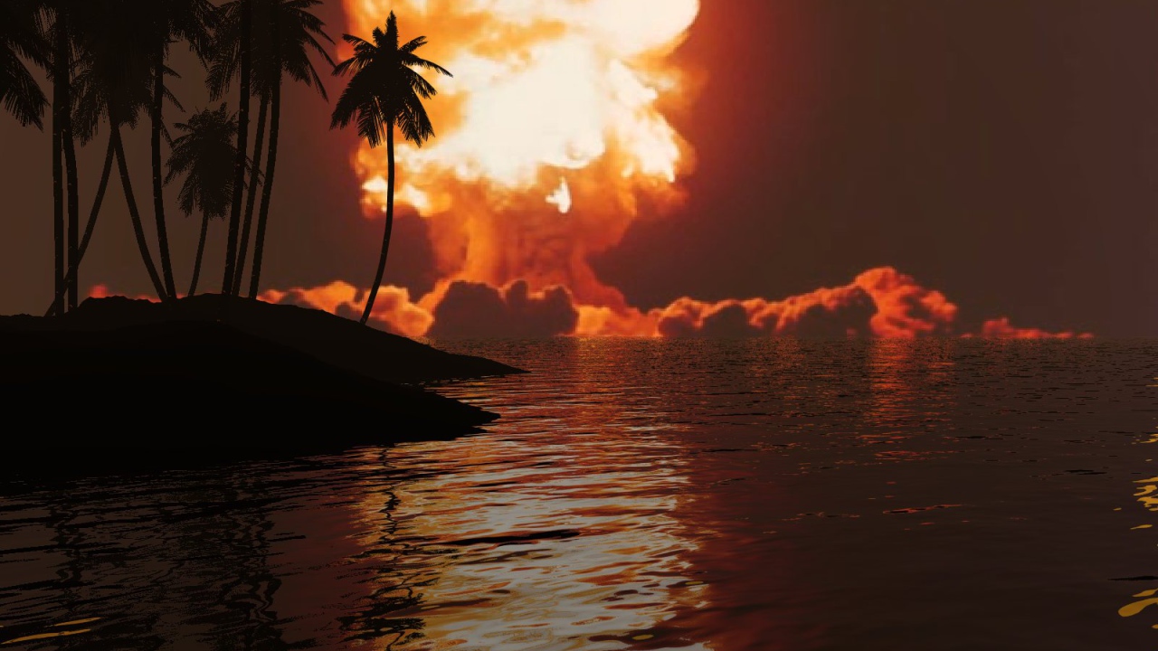 Ядерный взрыв