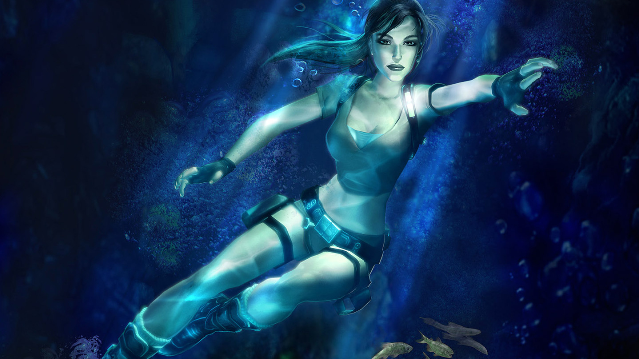 Tomb Raider Underwater