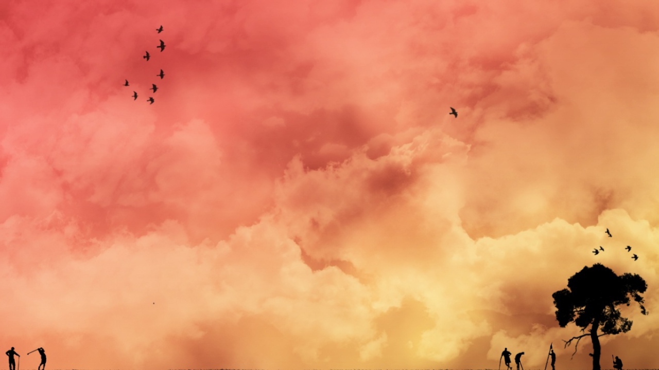 Игра в гольф