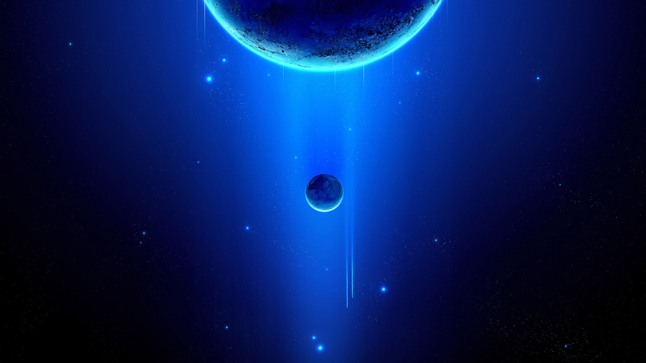 Два голубых карлика