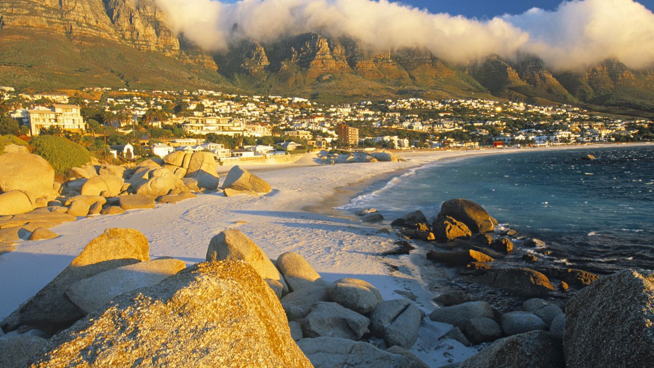 Клифтонский Залив и Берег / Кейптаун / Южная Африка