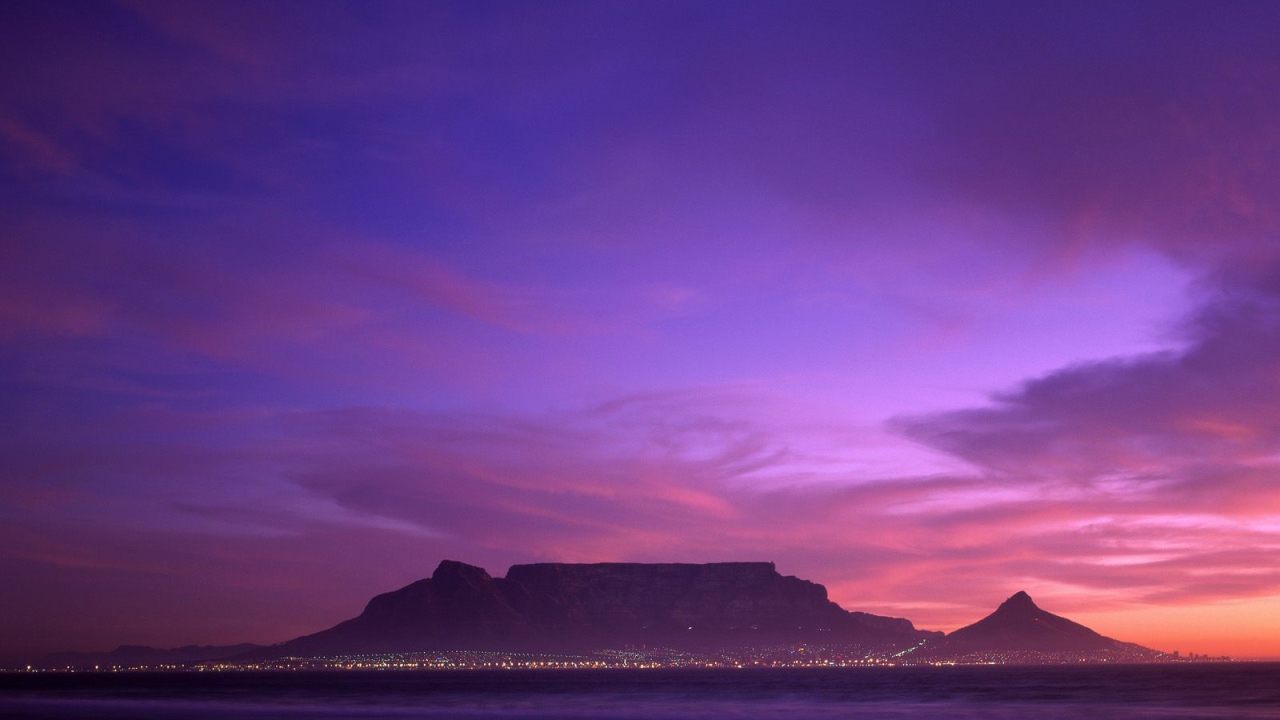 Гора Стол / Африка