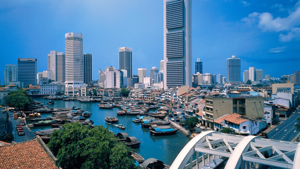 Сингапурская река / Сингапур