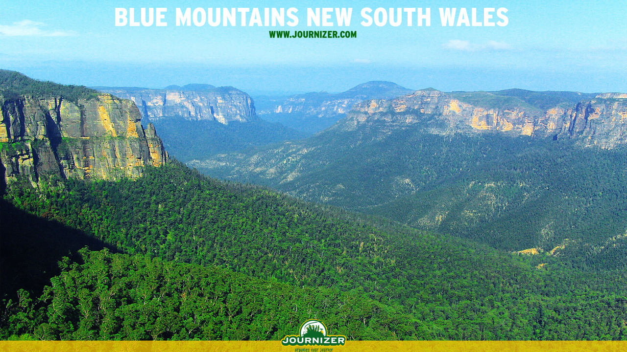 Голубые горы / Новый Южный Уэльс / Австралия