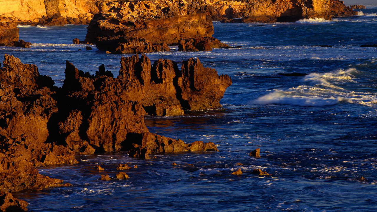 Береговая линия Австралии / Австралия