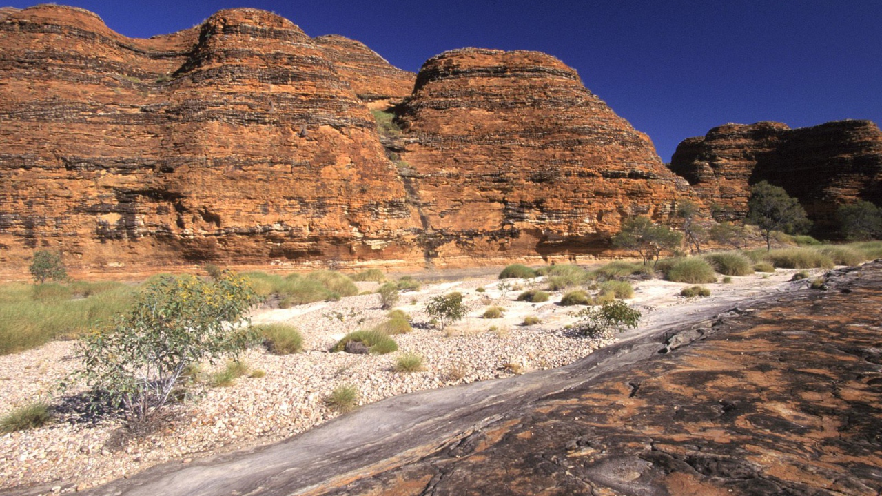 Горный массив  / Равнины Кимберли / Пурнулулу Национальный Парк / Австралия