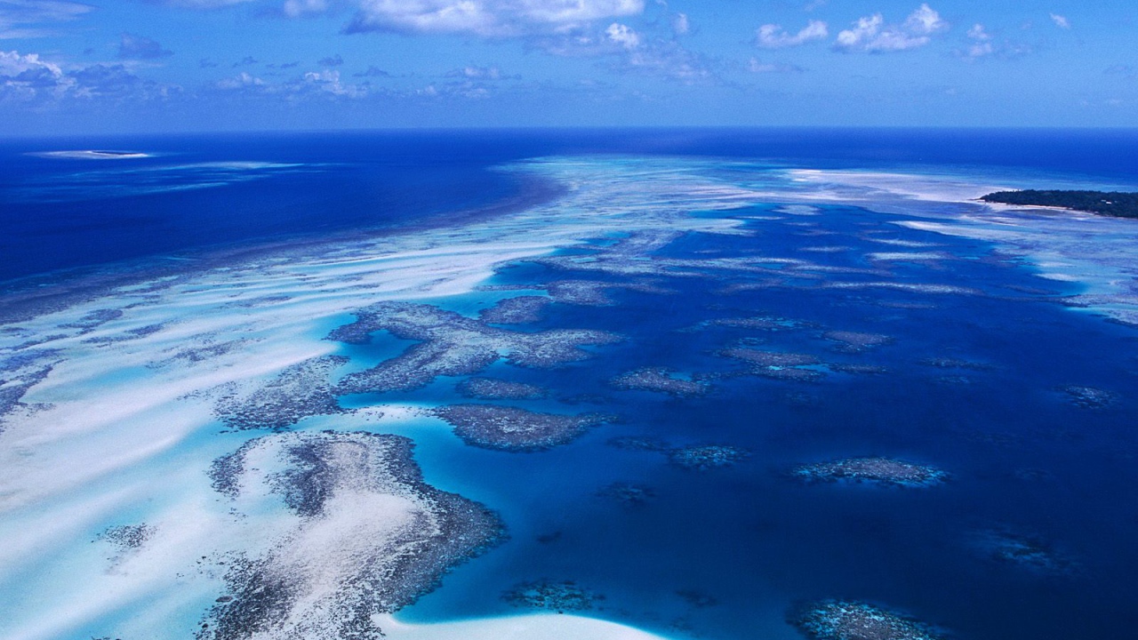 Коралловый риф / Острова Пролива Торреса / Австралия