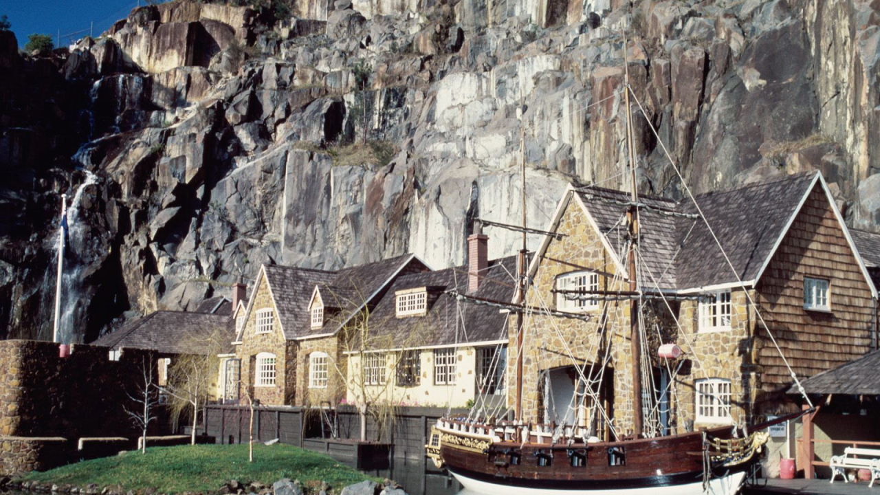 Местечко Penny Royal Mill