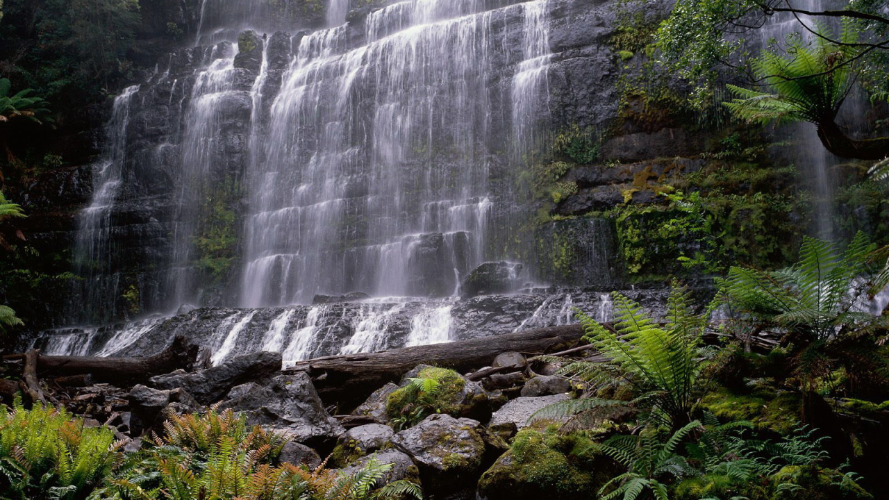 Водопад Рассел Фолс