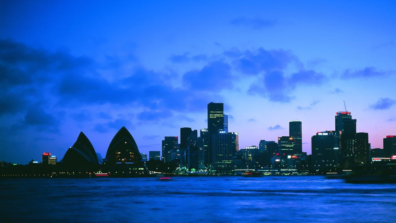 Ночной Сидней