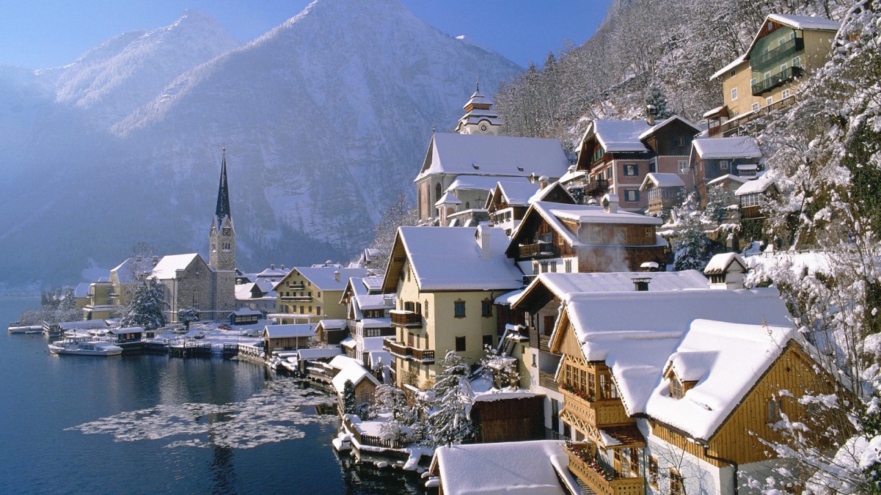 Hallstatt зимой