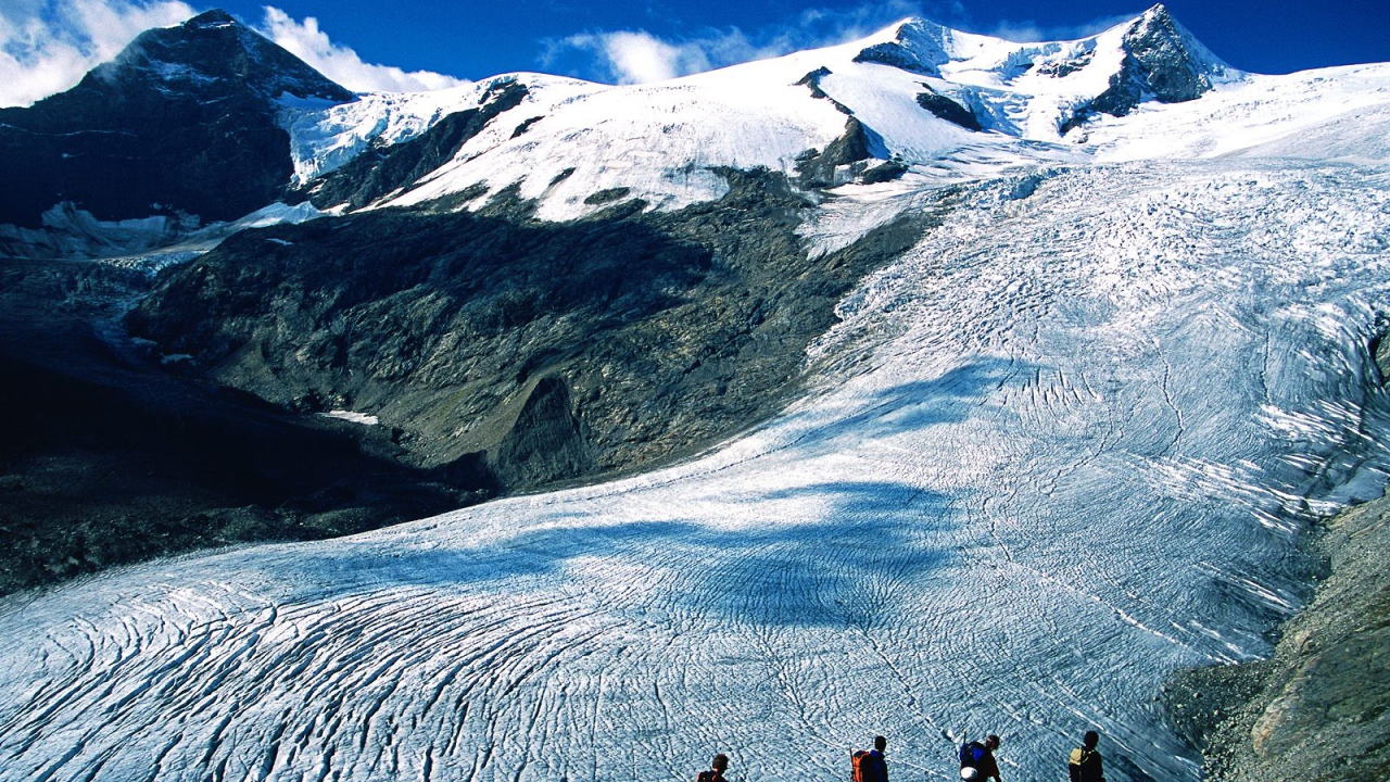 Ледник Schlaten, Hohe Tauern Национальный Парк, Австрия