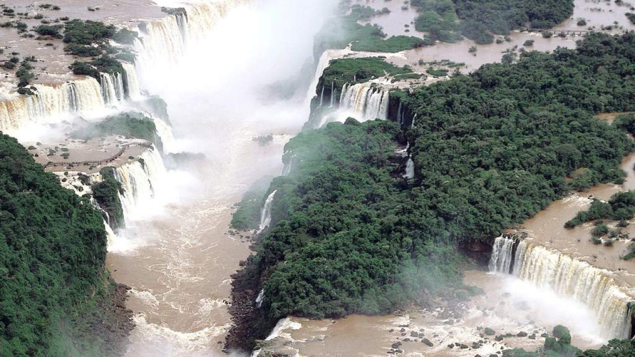 Водопад Игуасу