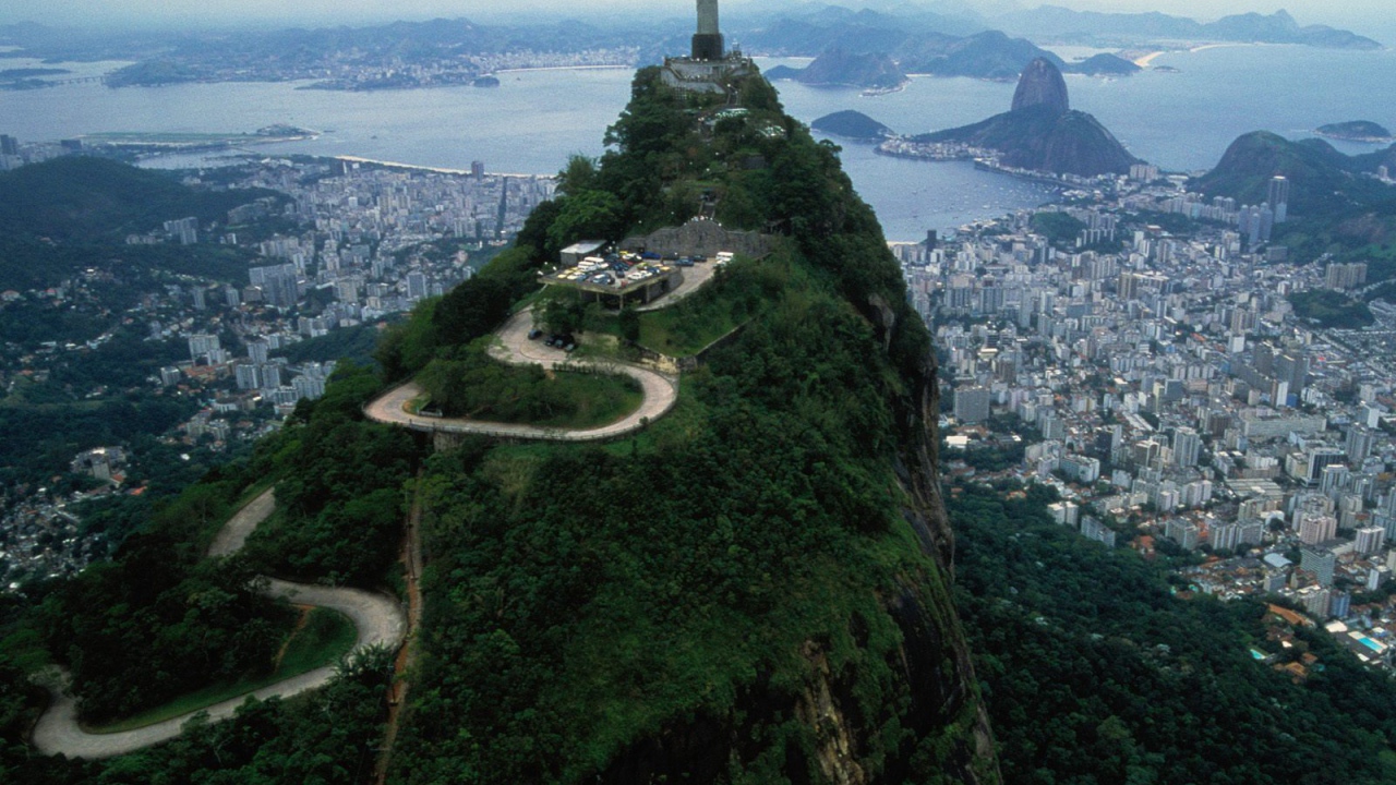 Вид с Корковадо