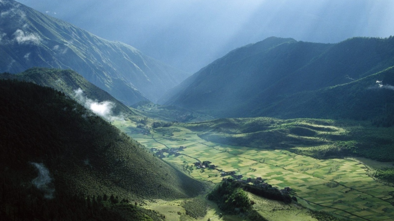 Поля Тибета