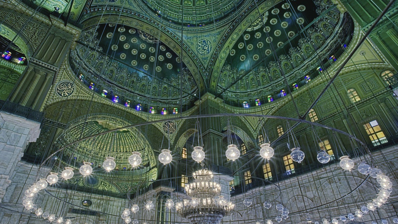 Muhammad Ali Mosque, Каир