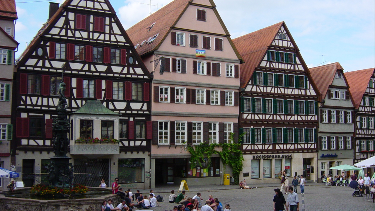 Немецкая архитектура