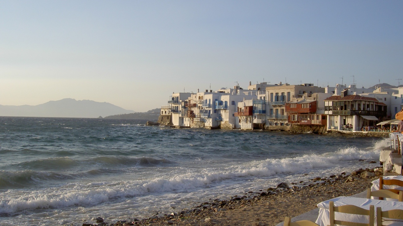Остров Mykonos