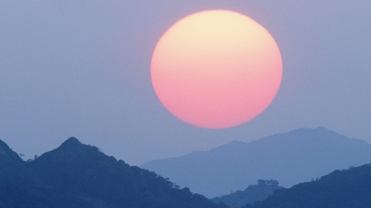 Индийский восход солнца