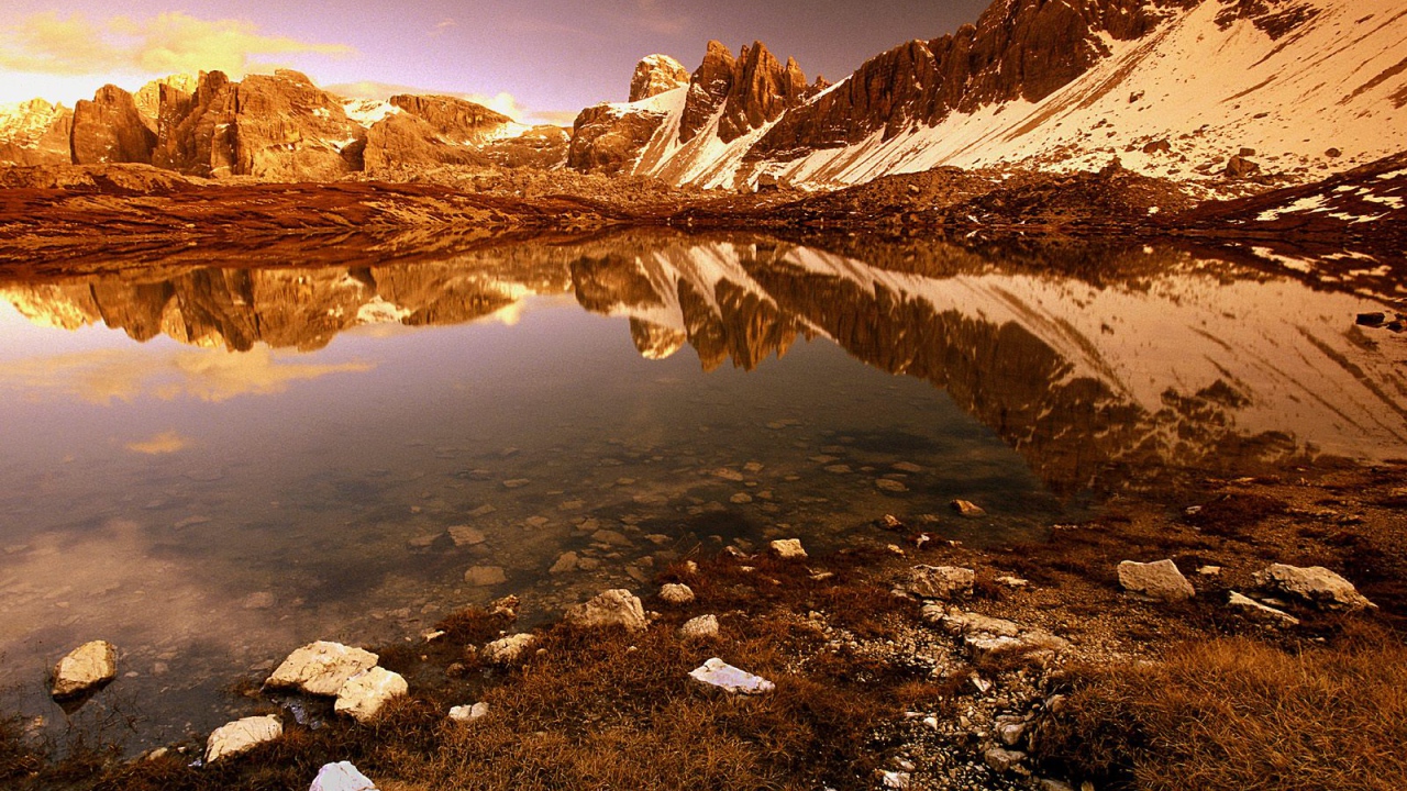 Lago Di Piani - Итальянские красоты