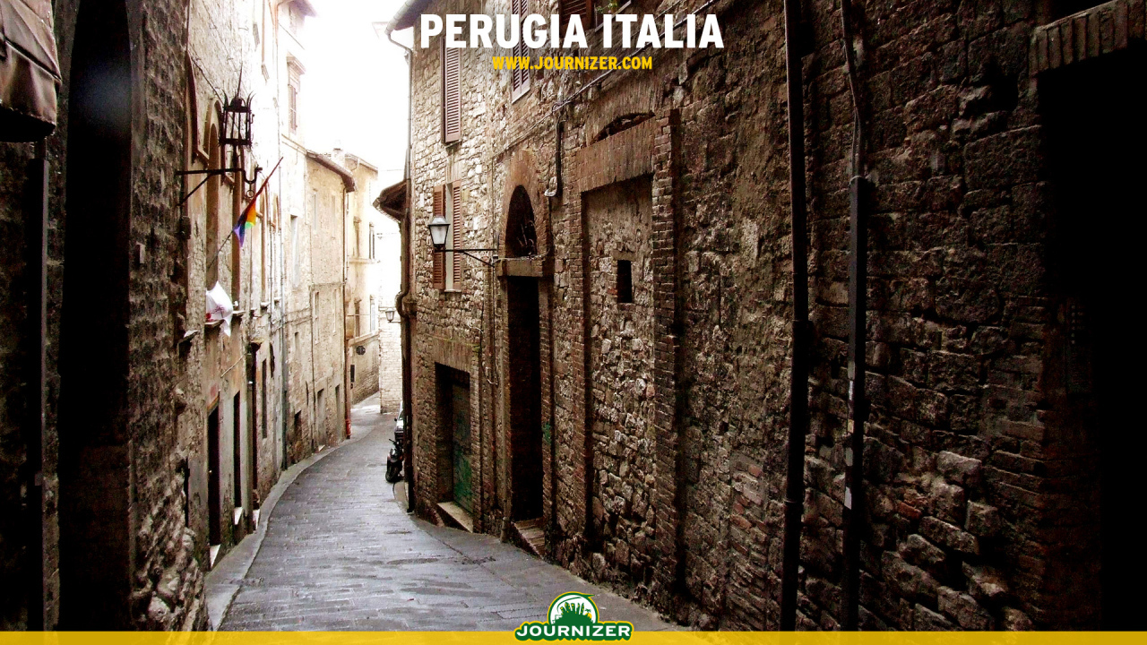 Узкие улочки Итальянских городов