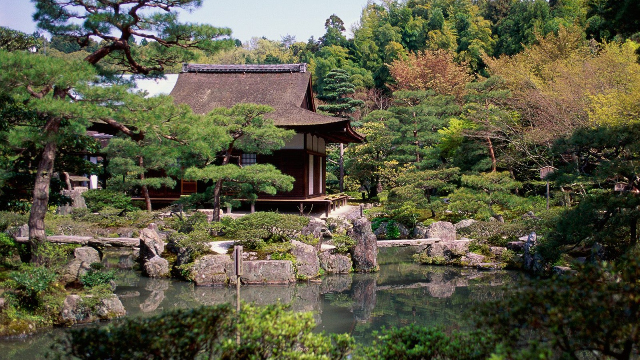 Храм Ginkakuji, Киото