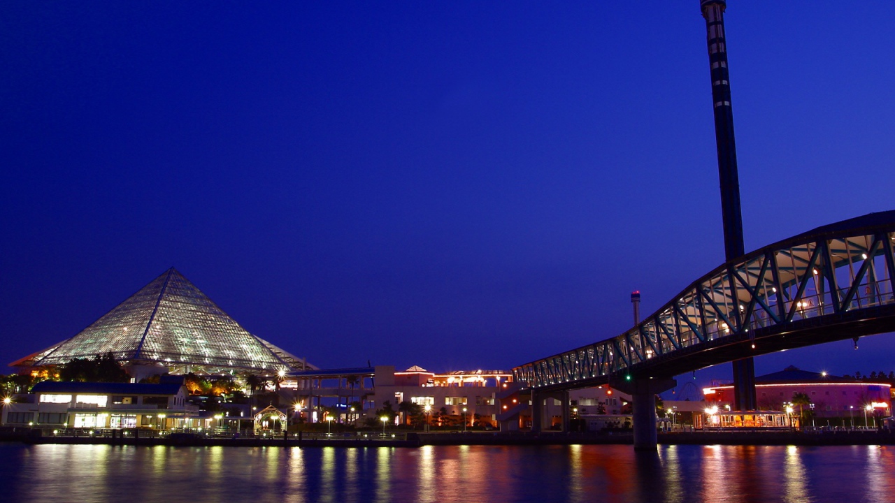 Ночная Япония