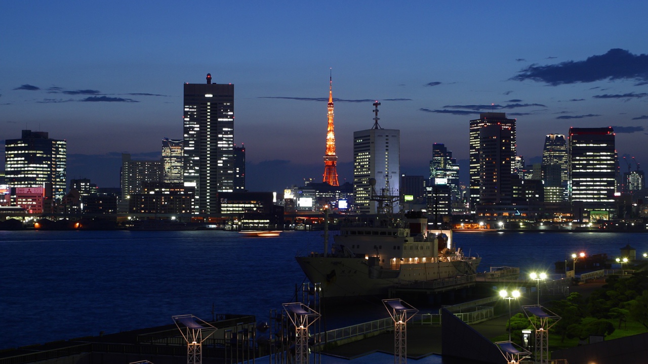 Ночной Токио