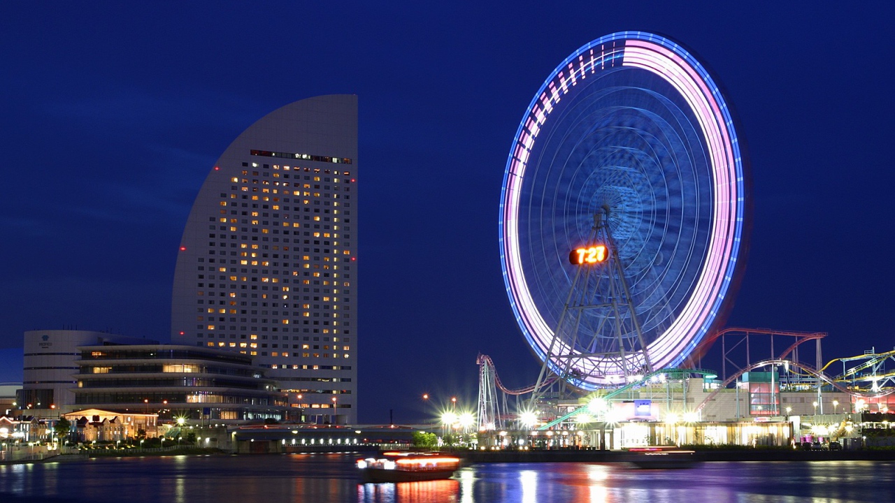 Карусель в Токио