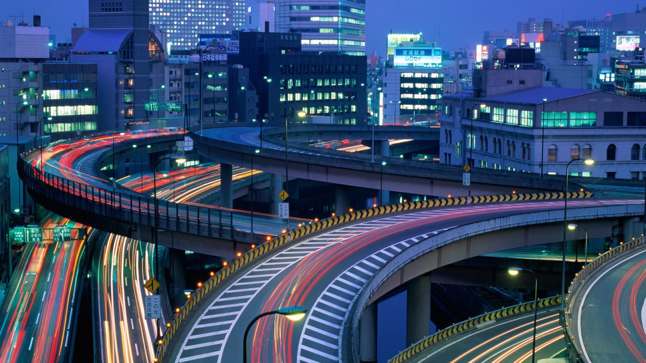 Ночной Токио