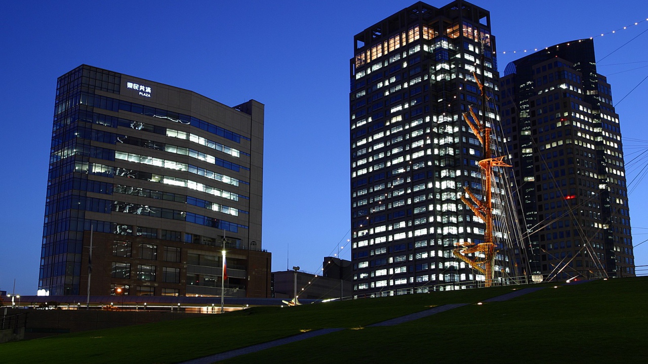 Башни в сумраке