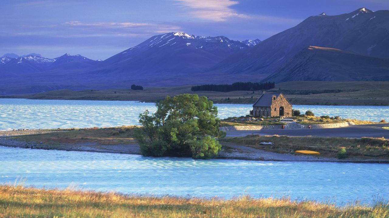 Озеро Tekapo