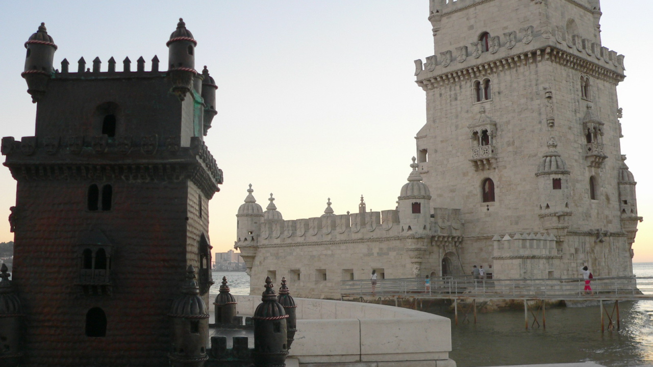 Замок в Lisboa