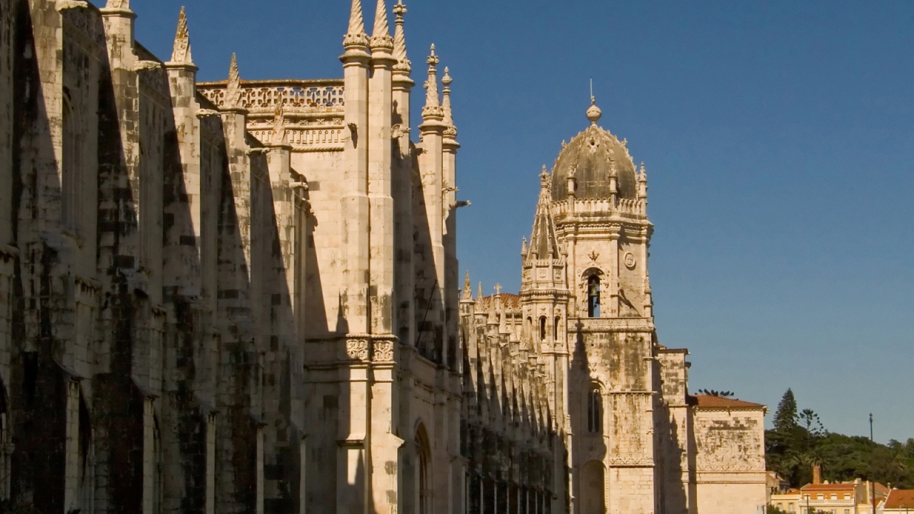 Jeronimos Португалия