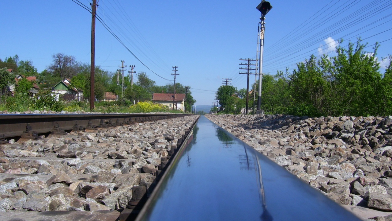 Железнодорожное зеркало
