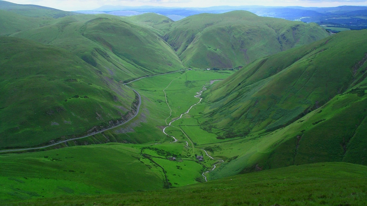 Холмы Dumfriesshire