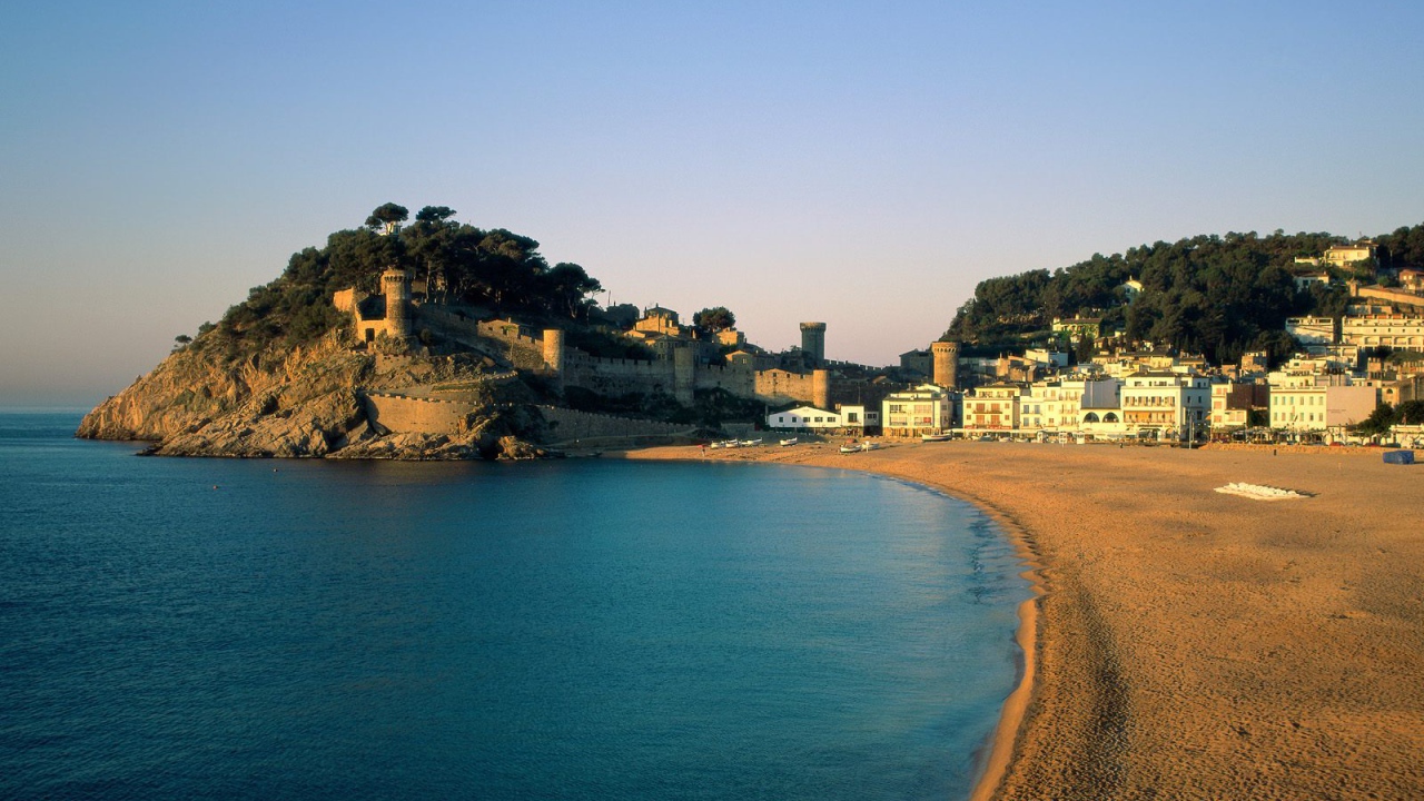 Tossa de Mar - Испания