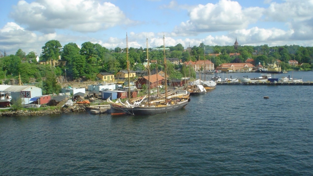 Берег Стокгольма