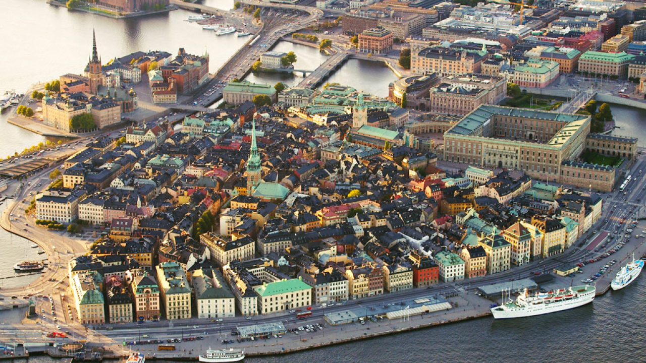 Город Стокгольм