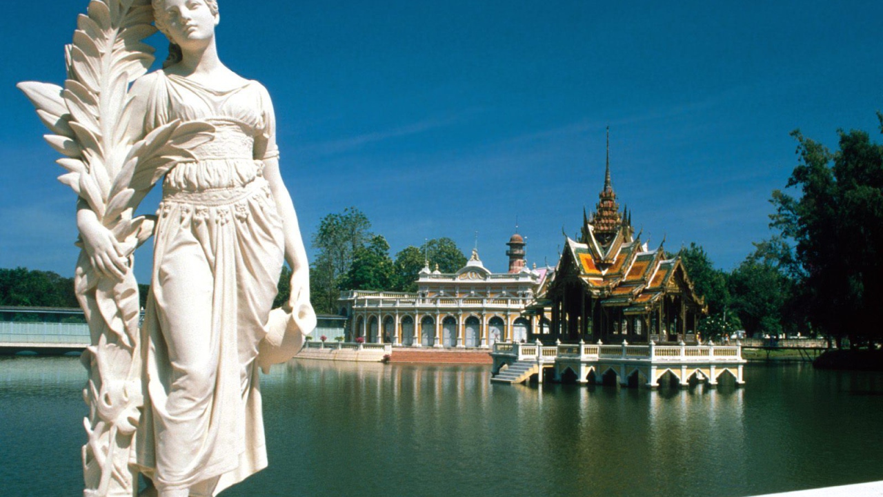 Озеро в Таиланде