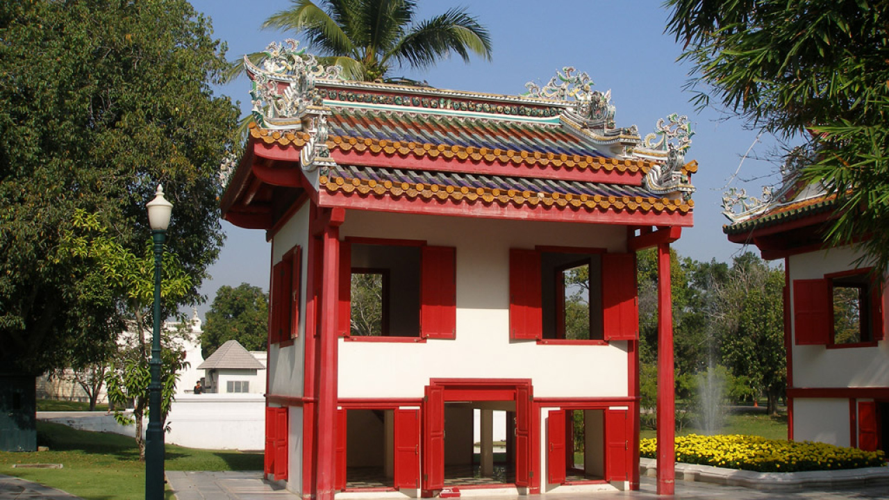 Тайский домик