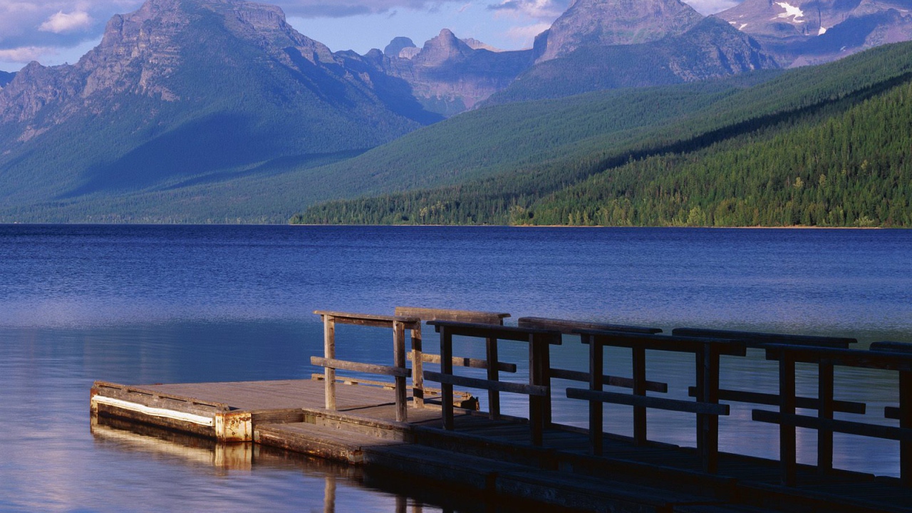 Док лодки США