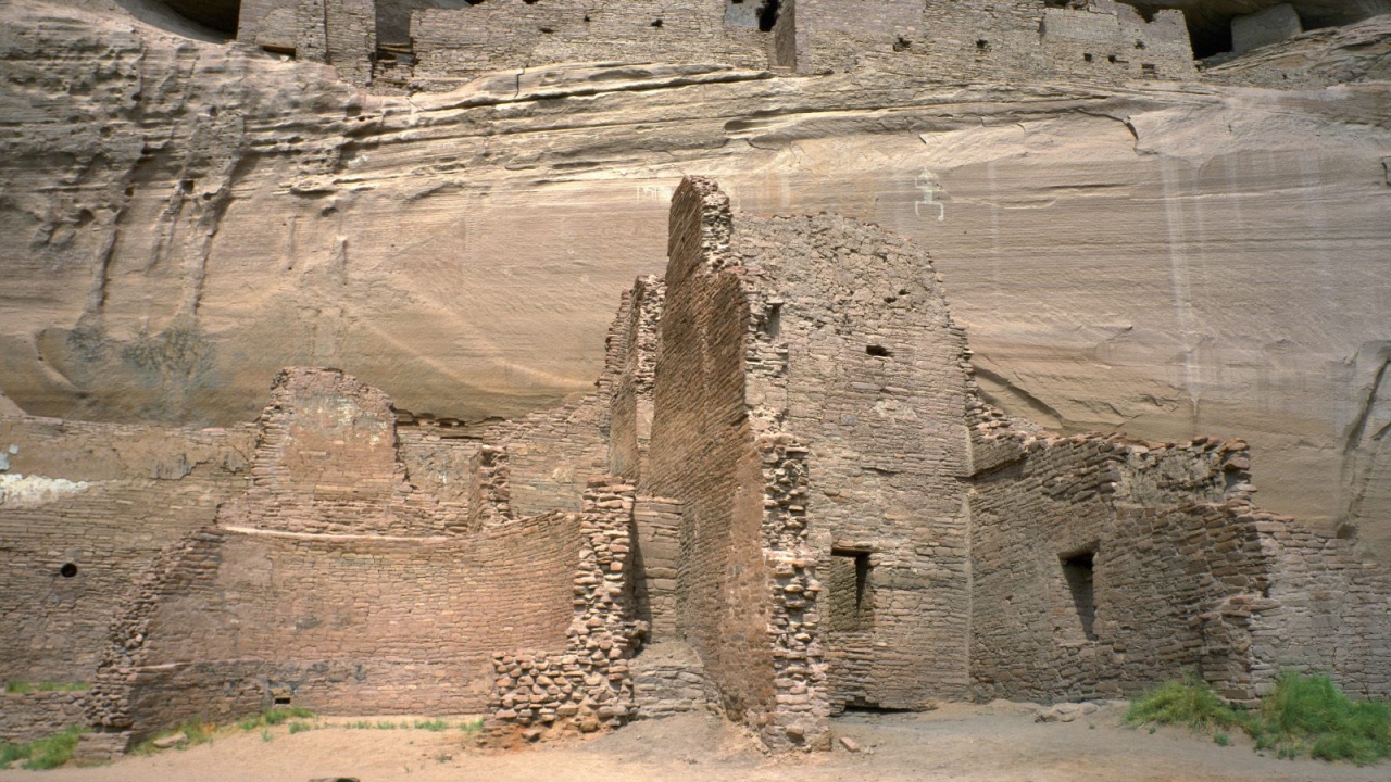 Утес Двилингс / Руины Белого дома / Аризона / США