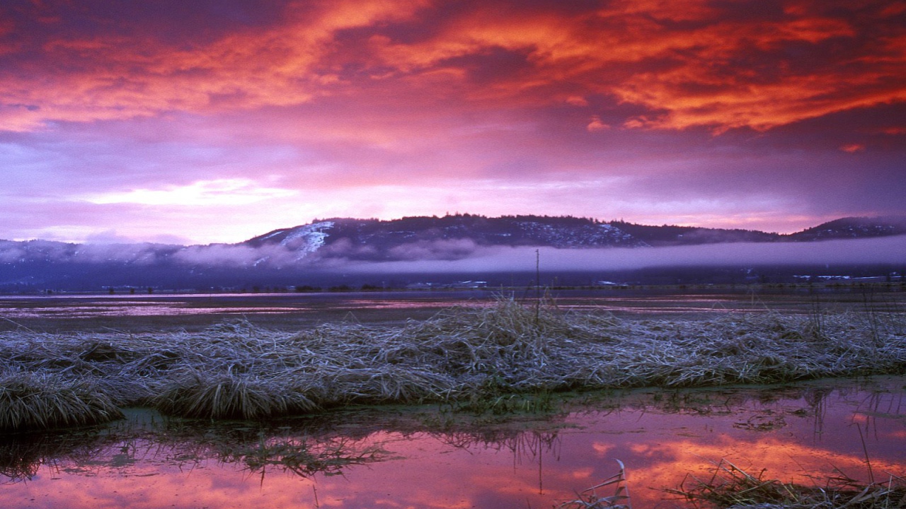 Озеро Conboy США