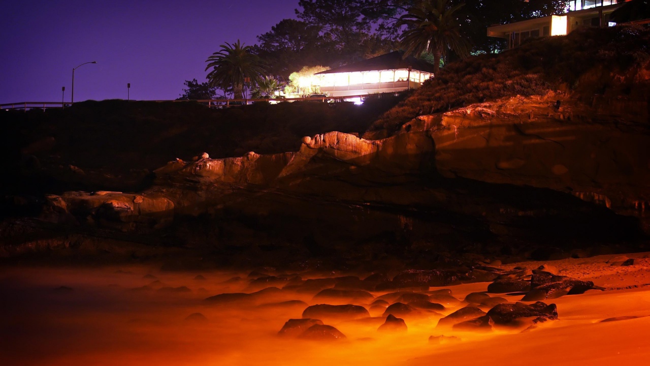 Пламенная Вода, США