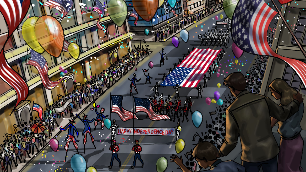 День независимости, США