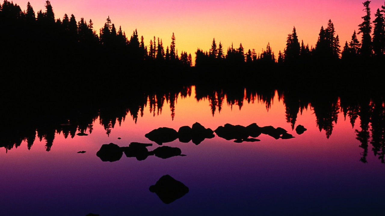 Озеро Рассэль, США